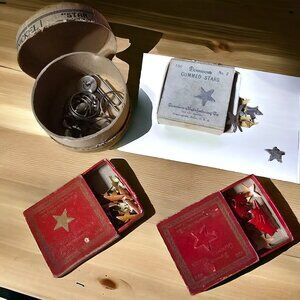 VINTAGE DENNISON Office Supplies and Tacks Collectible